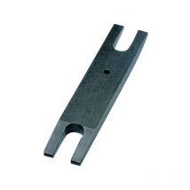 Forcella Adg Per Espulsione Mandrino, Dimensione: 2, Per Conico Mandrino B10 e B12, Lunghezza 170 Millimetri, Larghezza. : 30 Mm, Spessore: 10 Mm