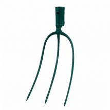Forchetta da fieno presa 3 rebbi - 30 cm - senza manico Leborgne