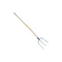 Outils Perrin - Forchettone con presa 3 rebbi manico mela