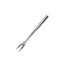 Forchettone in acciaio inox per barbecue con manico alluminio - lunghezza cm.35 2 pezzi Lapillo