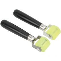 1 paire de rouleaux insonorisants pour audio de voiture, rouleau anti-bruit efficace pour tapis de réduction de chaleur - Forehill