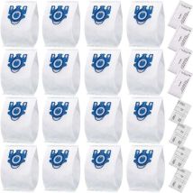 Forehill 24er-pack Staubsaugerbeutel Für Miele Gn 3d Classic C1 Complete C2 C3, S227, S400i, S600, S800 Airclean 3d Effizienz-ersatz Für Miele Gn 