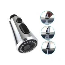 FOREHILL 3 Modes Douchette Robinet Cuisine, Extractible Douchette Evier Cuisine G1/2 Tête Robinet Cuisine Douchette Remplacement pour Salle de Bain