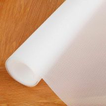 Forehill - 60cmx500cm Tapis Fond de Tiroir Antiderapant Non-adhésif diy Tapis de Refrigerateur Placard Etagere Frigo, eva Plastique Protection pour