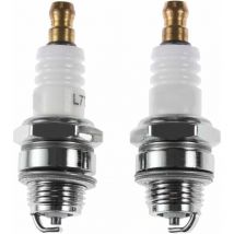 Bougie d'allumage l7t de Tronçonneuse et Débroussailleuse pour Moteur à Deux Temps,430/520 Accessoires Bougie,Accessoires pour scie à chaîne
