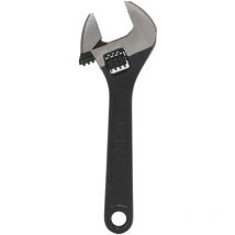 Clé à molette réglable en acier 45 avec trou de suspension plus grand pour usage professionnel, domestique et industriel, 6 pouces/150 mm - Forehill
