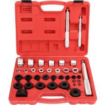 Forehill - Ensemble de 33 tournevis de bagues Master Kit de tournevis d'installation de retrait de joint de roulement sae métrique et standard