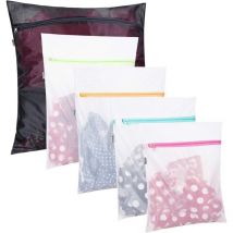 Forehill - Ensemble de sacs à linge à mailles fines épaissies Polyester Mesh Bag Style One
