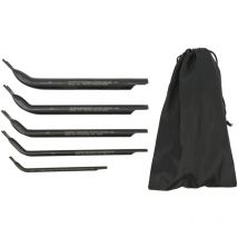 Ensemble d'outils de déconnexion de conduite d'air 5 pièces à double extrémité efficace pour frein de camion de grande taille robuste - Forehill