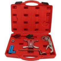 Forehill - Ensemble d'outils de synchronisation de moteur 7 pièces en aluminium haute résistance de remplacement pour moteur à essence saab V6 3.0L