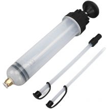Forehill - Extracteur de fluide 200cc Extracteur d'huile manuel Seringue Pompe Aspiration Vide Outil de transfert de carburant de voiture Ajustement
