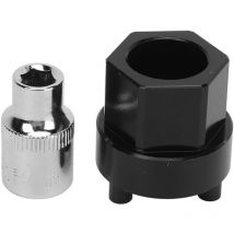 Forehill - Extracteur de moyeu d'embrayage de compresseur de climatisation avec douille de 7 mm, entraînement de 3/8 po pour moyeu d'entraînement de