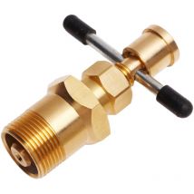 Forehill - Extracteur d'olive en laiton résistant à l'abrasion, haute dureté, surface lisse pour tuyaux de 15 mm à 22 mm de diamètre