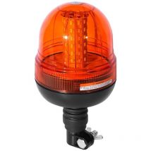 Forehill - Gyrophare Orange ,Convient aux véhicules de construction, aux véhicules agricoles
