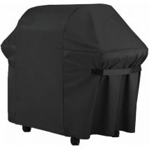 Forehill - Housse de barbecue – Bâche de barbecue en tissu Oxford 600D anti-UV/étanche/étanche à l'humidité pour Weber, Holland, JennAir, Brinkmann