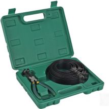 Forehill - Kit de compresseur de segment de piston Pince d'installation universelle professionnelle Kit d'outils de 14 bandes pour camion de voiture