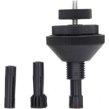 Forehill - Kit d'outils d'alignement d'embrayage 3 pièces Correcteur de trou universel pour véhicules à embrayage à plaque unique