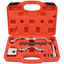 Forehill - Kit d'outils de synchronisation de moteur turbo 19 pièces, remplacement de verrouillage d'arbre à cames pour Chevy Cruze Aveo 1.0 1.2 1.4