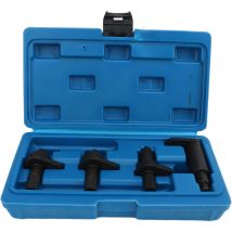 Forehill - Kit d'outils de verrouillage de synchronisation du moteur en métal robuste T10123 Outil d'alignement d'arbre à cames de remplacement pour