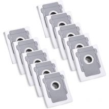 Forehill - Lot de 10 sacs sous vide compatibles avec Roomba série i et j - Lot de 10 sacs sous vide pour aspirateur robot j5+ j6+ j7+ j8+ j9+ i1+ i2+