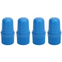 Lot de 4 brosses pour bornes de batterie pour bornes supérieures et latérales Nettoyeur de bornes pour batteries automobiles - Forehill