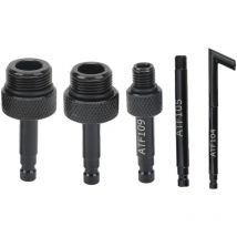 Lot de 5 adaptateurs de remplissage d'huile de transmission automatique atf VAS6262 2 pour transmission cvt aisin 09G 01J - Forehill