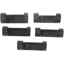 FOREHILL Lot de 5 douilles pour écrous de jambe de force, douilles pour jambe de force de suspension, entraînement 1/2 po, 18-24 mm, pour outil de