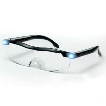 Lunettes de lumière led lunettes de lecture loupe loupe hd - Forehill