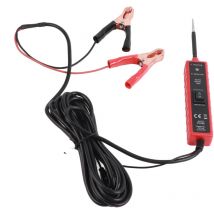 Forehill - Testeur de circuit automobile avec lumière led 6-24 v Sonde de test automobile multifonction pour bateaux et remorques