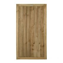 Forest 3' x 6' Featheredge Pressure Treated Wooden Side Garden Gate (0.92m x 1.8m)