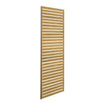 Forest 6’ x 2’ Pressure Treated Slatted Trellis Panel Pack (1.8m x 0.6m)