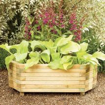 Forest - Richmond 110L Eight Sided Octagonal Garden Planter