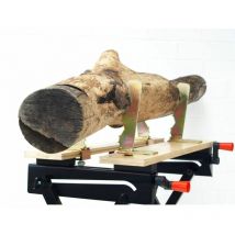Forest Master - BJL25 Bench Jaw Work Bench Log Clamps – High-Quality Log Clamp for Chainsaw Use