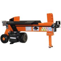 Fm10d-7-tc Spaccalegna Elettrico 7 Tonnellate - Lama Duocut - Pre-riempito Pronto Per L'Uso - Ramstop - Banco Da Lavoro E Protezione Ce/ukca - Forest 