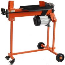 Forest Master - FM10TW-TC Fendeuse de bûches électrique Duocut de 5 tonnes avec établi, garde et chariot