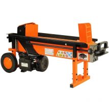 Forest Master - FM16D-TC Fendeuse de bûches électrique robuste à 2 vitesses de 8 tonnes