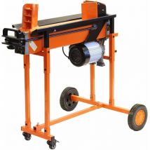 Forest Master - FM16TW-TC 8 Ton 2 Speed Duocut Electric Log Splitter with Work bench, Guard & Trolley