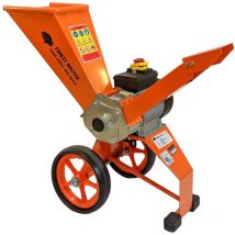 Forest Master - FM4DDE Compact Electric Wood Chipper 4HP Direct Drive