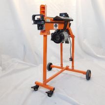 Forest Master - FM5TW-TC Fendeuse de bûches électrique de 5 tonnes avec établi, garde et chariot