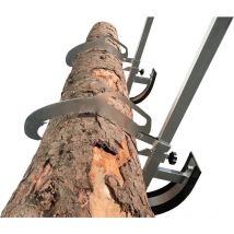 Forest Master - Heavy Duty Timber Jack and Log Saw Horse (2-IN-1)