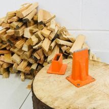 Forest Master - Kindling Axe Duocut Manuel Splitter Base Lame Orange