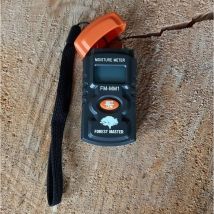 Forest Master - FM-MM1 Moisture Meter, Damp Detector and Timber Wood Tester (3-in-1)
