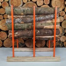 Forest Master – BLS-3H – Chevalet de sciage pour bûches – Matières, Longueur