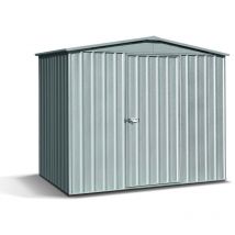 Cerland - forest style - Cobertizo de Jardín de Metal Fraser 4,8 m² (2,36 x 2,28 x 2,08 m) – Sistema de Montaje por Clip – Acero Galvanizado –