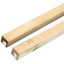 Poteau En Bois 7x7x100cm F30606 Faura Faura