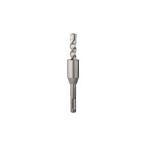 Foret 3 taillants sds+ avec butée d. 15 x Lt. 54 mm pour douille M12 x 50 mm Diager 108D15L0054