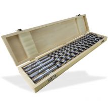 Foret à bois - Coffret 5 pièces