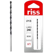 Foret à bois série longue Ø13 x 240mm Riss