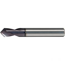 Foret à centrer nc d. nominal 6 mm carbure monobloc TiAlN 90 deTaille