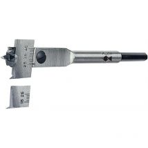 Fisch-tools - Foret à centrer type 0500 d. de perçage 15-45 mm longueur 130 mm tige 6 pans